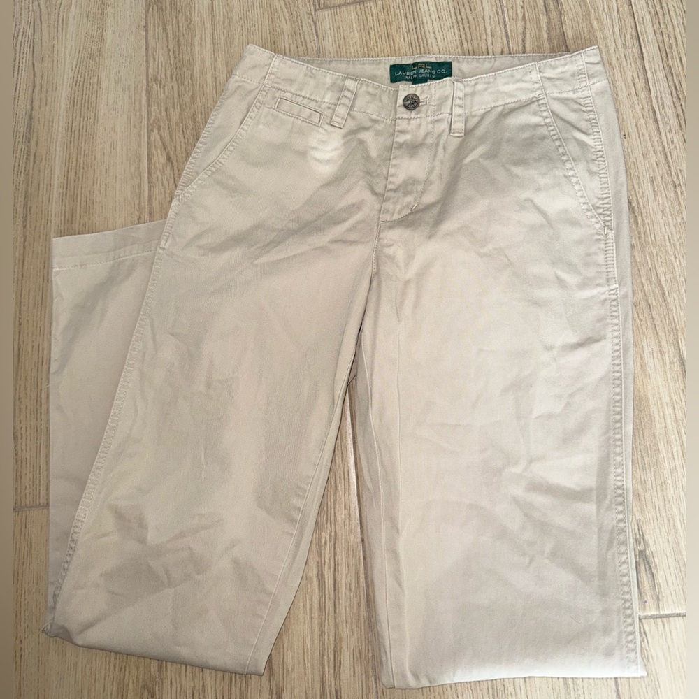 Ralph Lauren khaki Beige  Pants